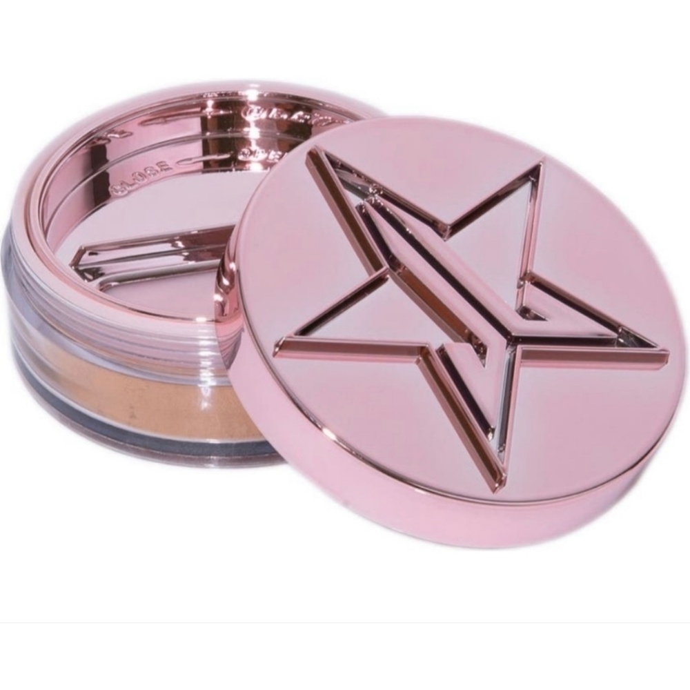 Caramel luminous‎ New Jeffree Star Magic Star Setting Powder TanDeep Neutral